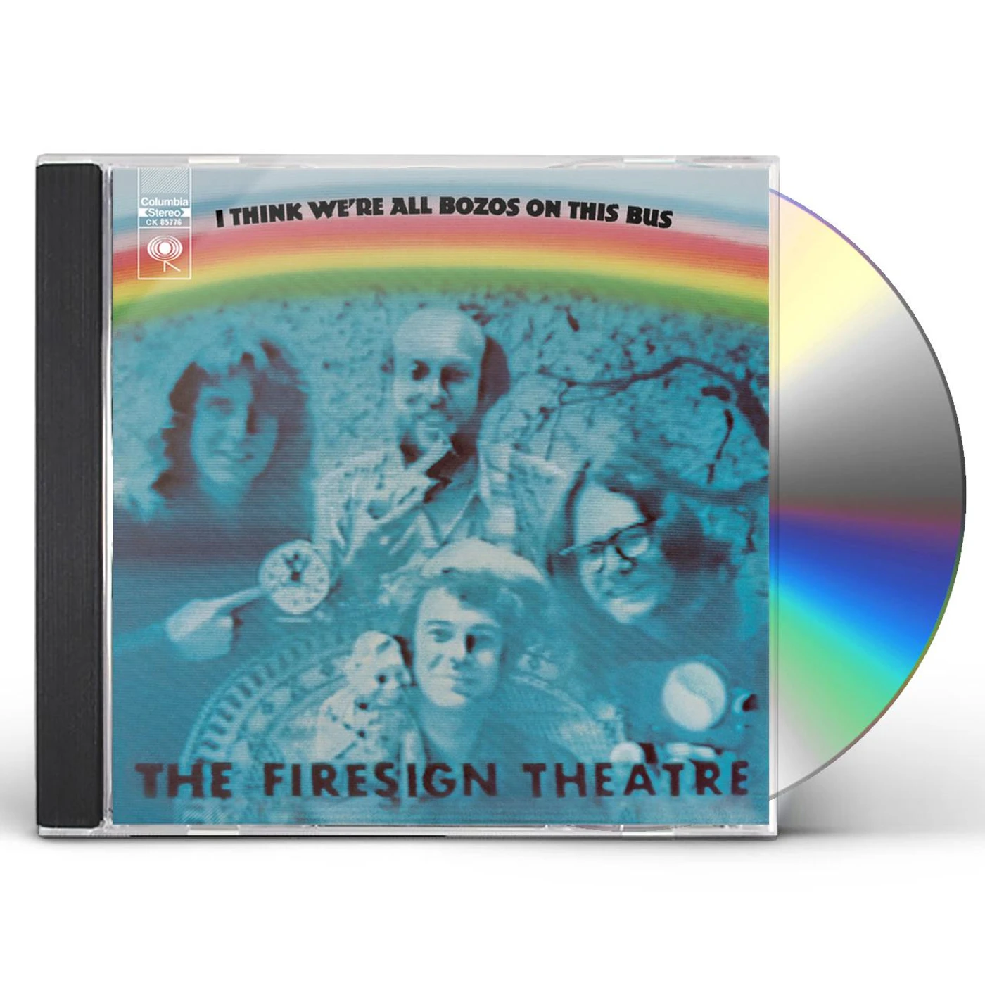 The Firesign Theatre I THINK WE'RE ALL BOZOS ON THIS BUS CD
