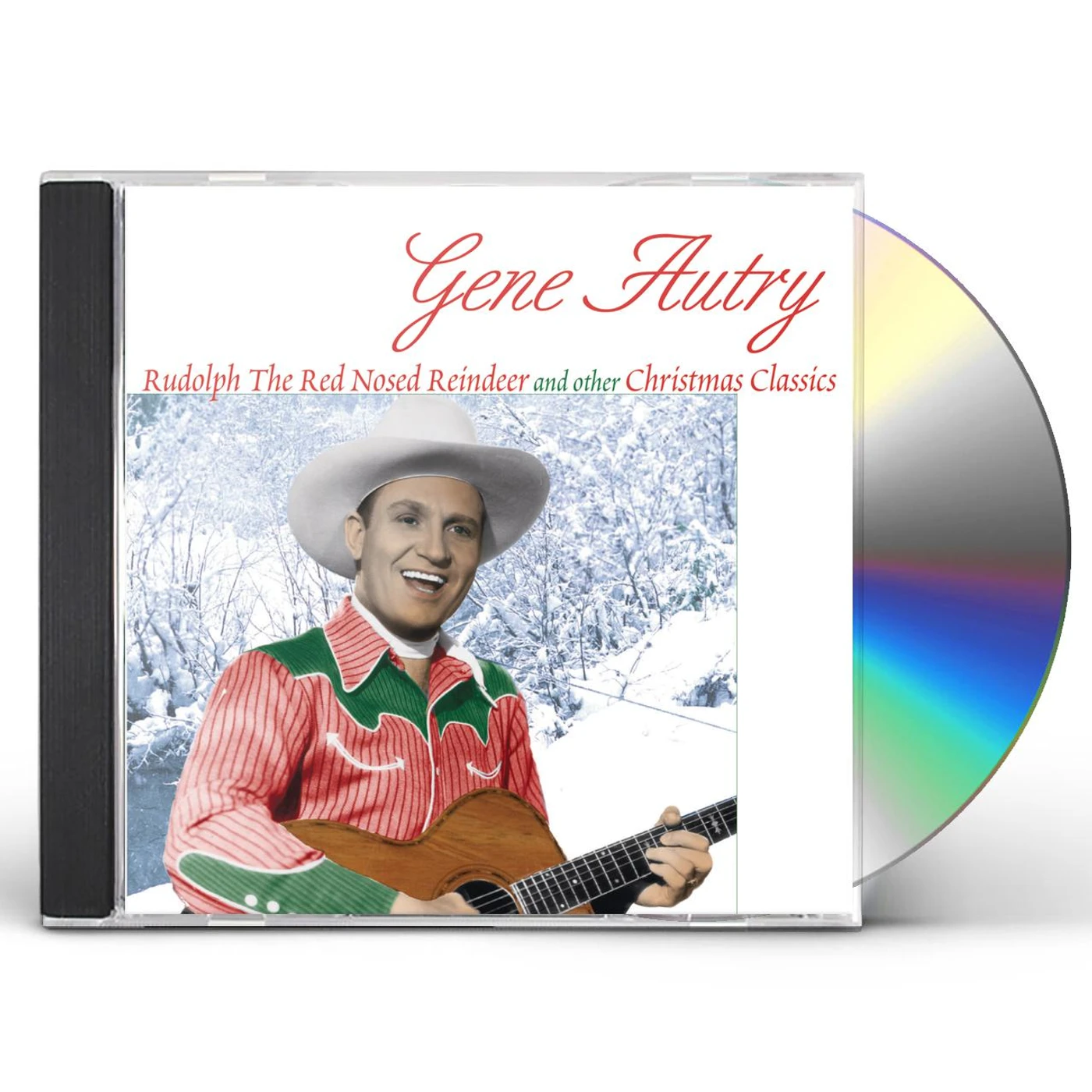Gene Autry RUDOLPH THE RED NOSED REINDEER AND OTHER CHRISTMAS CLASSICS CD