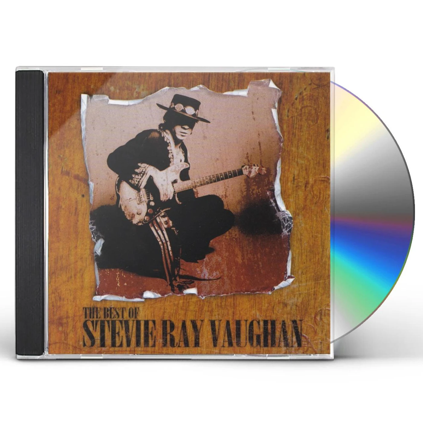 Stevie Ray Vaughan BEST OF CD