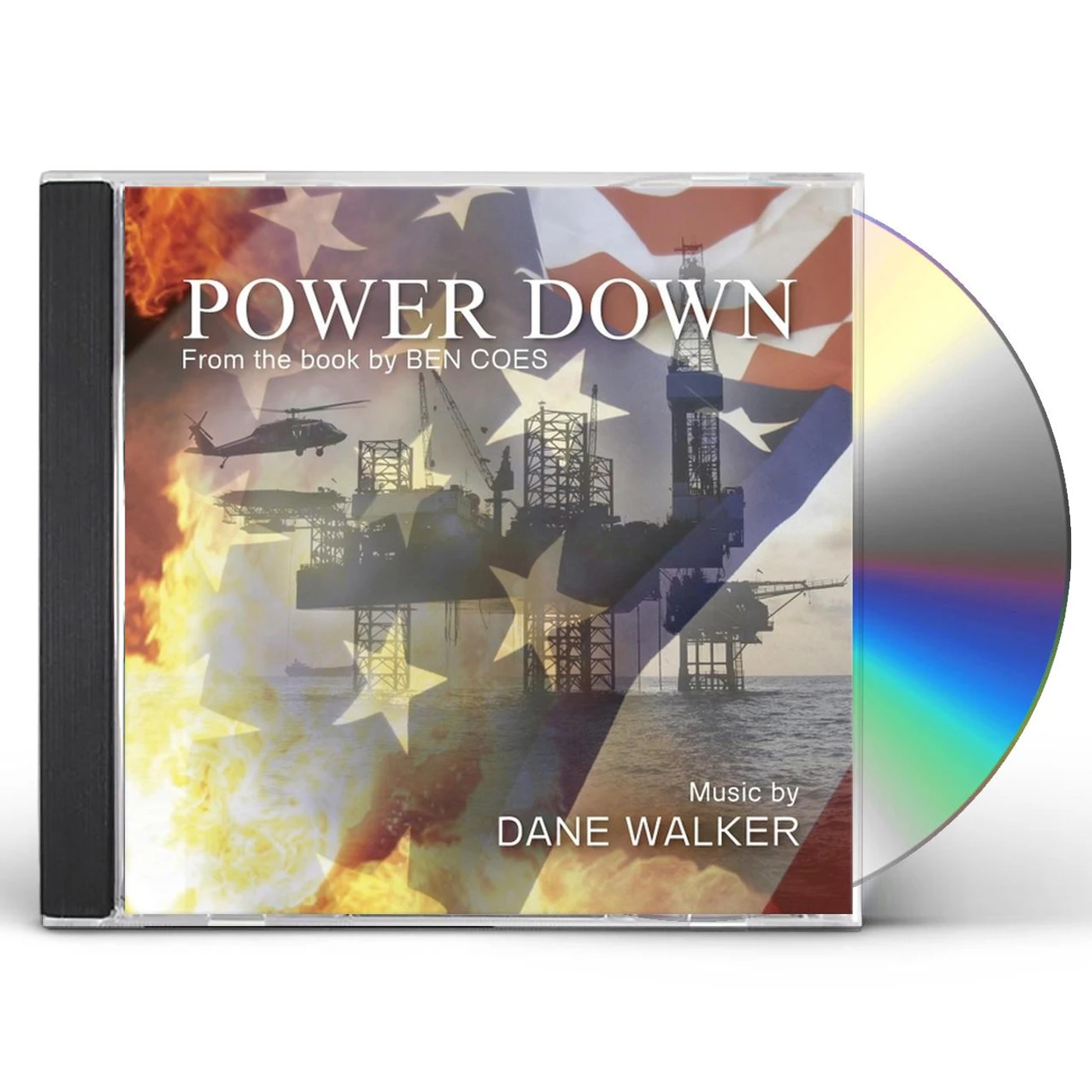 Dane Walker POWER DOWN CD