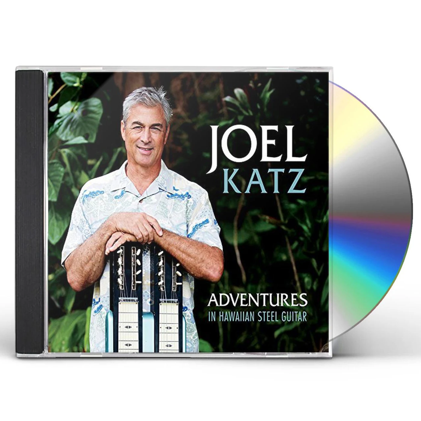 Joel Katz ADVENTURES IN HAWAIIAN STEEL GUITAR CD