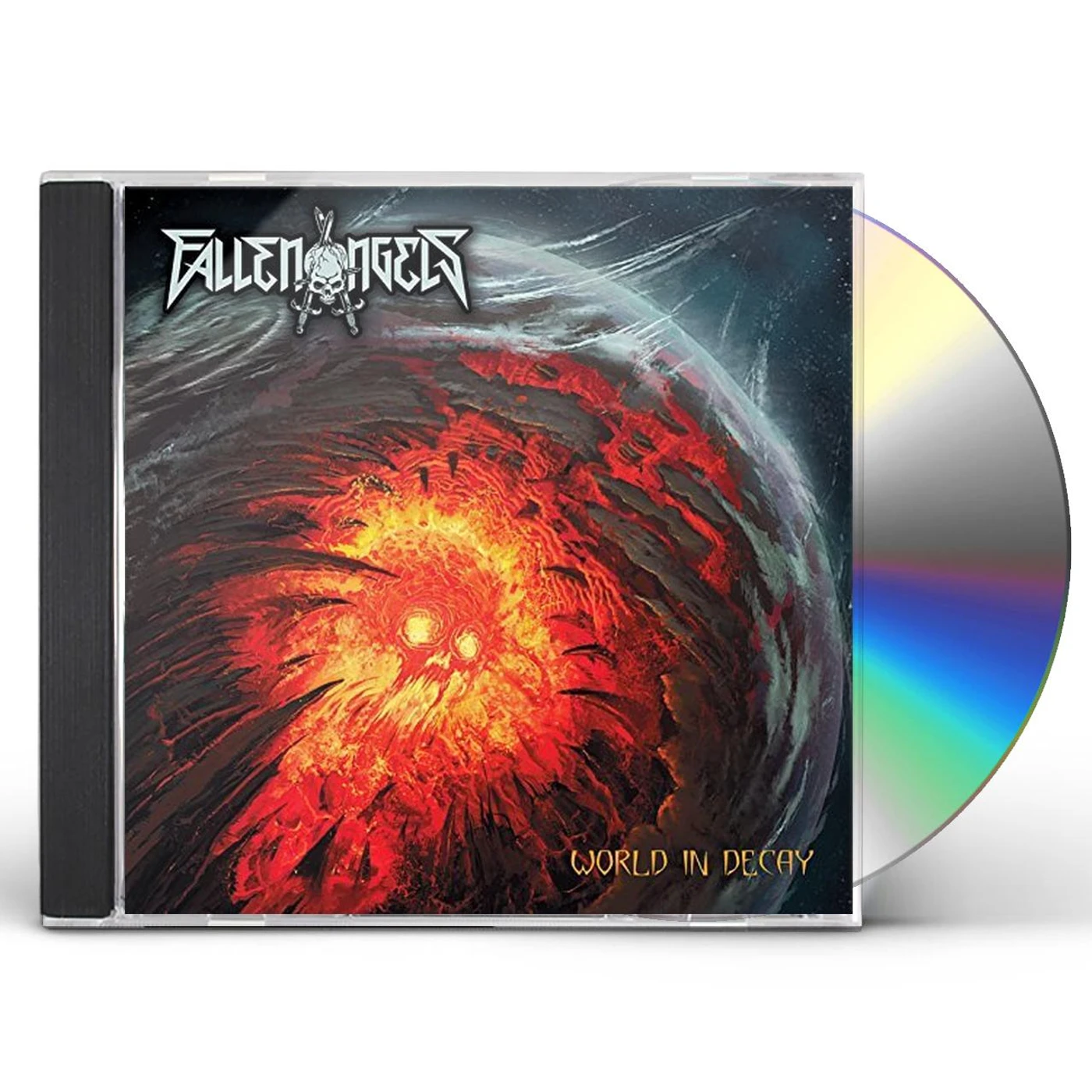 The Fallen Angels WORLD IN DECAY CD