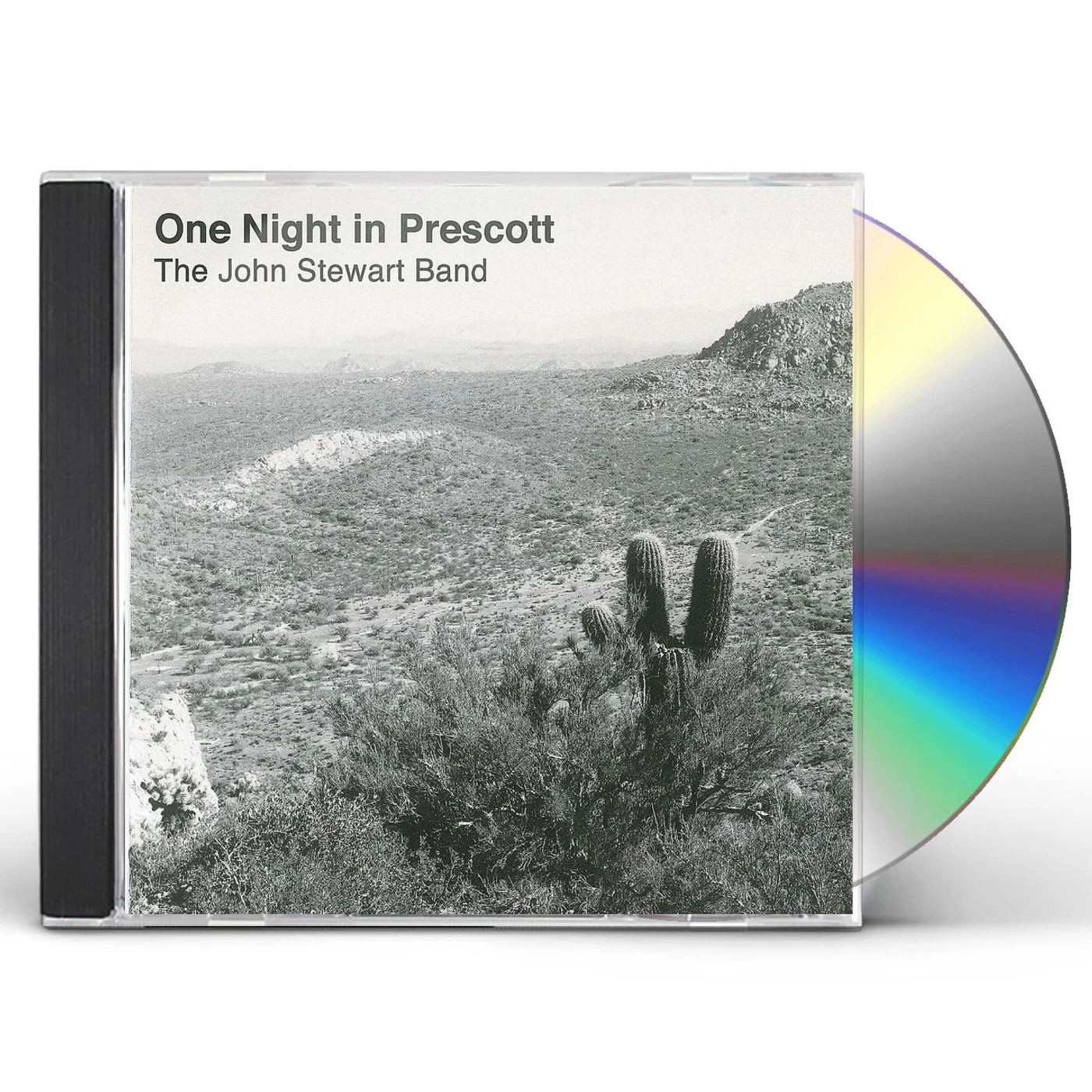 John Stewart ONE NIGHT IN PRESCOTT CD