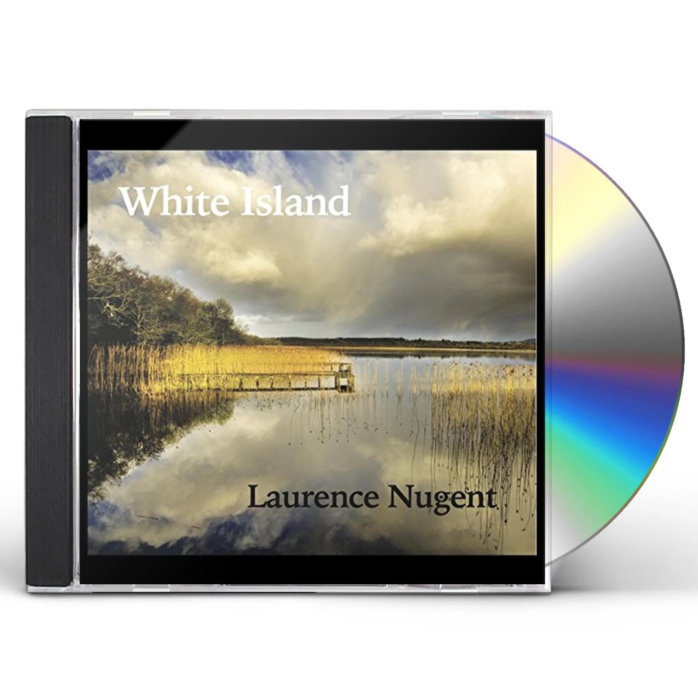 Laurence Nugent WHITE ISLAND CD