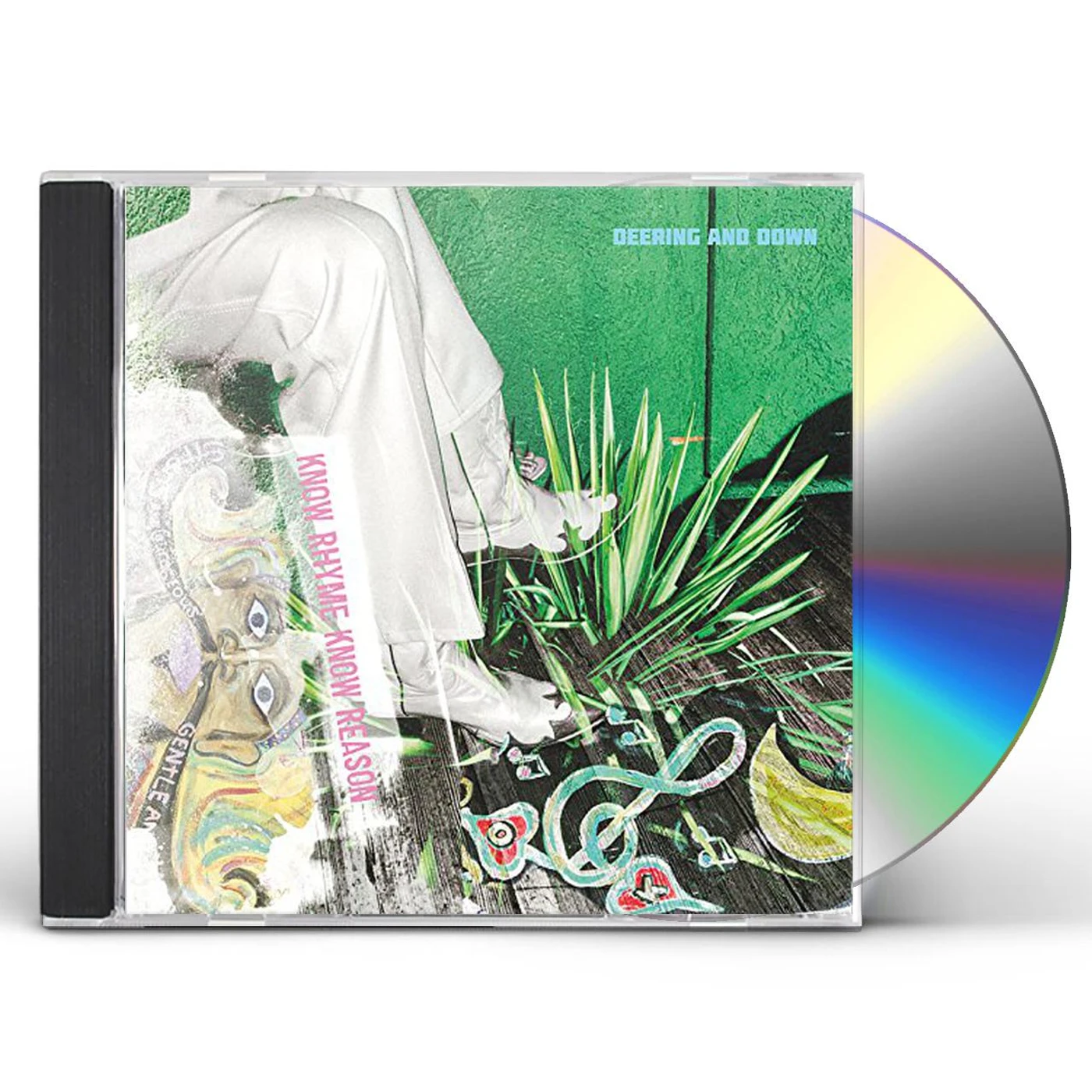 Deering & Down KNOW RHYME KNOW REASON CD