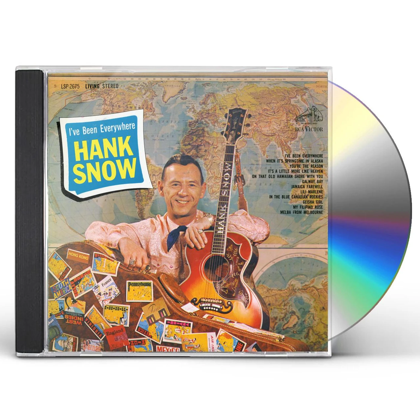 Hank Snow I'VE BEEN EVERYWHERE CD
