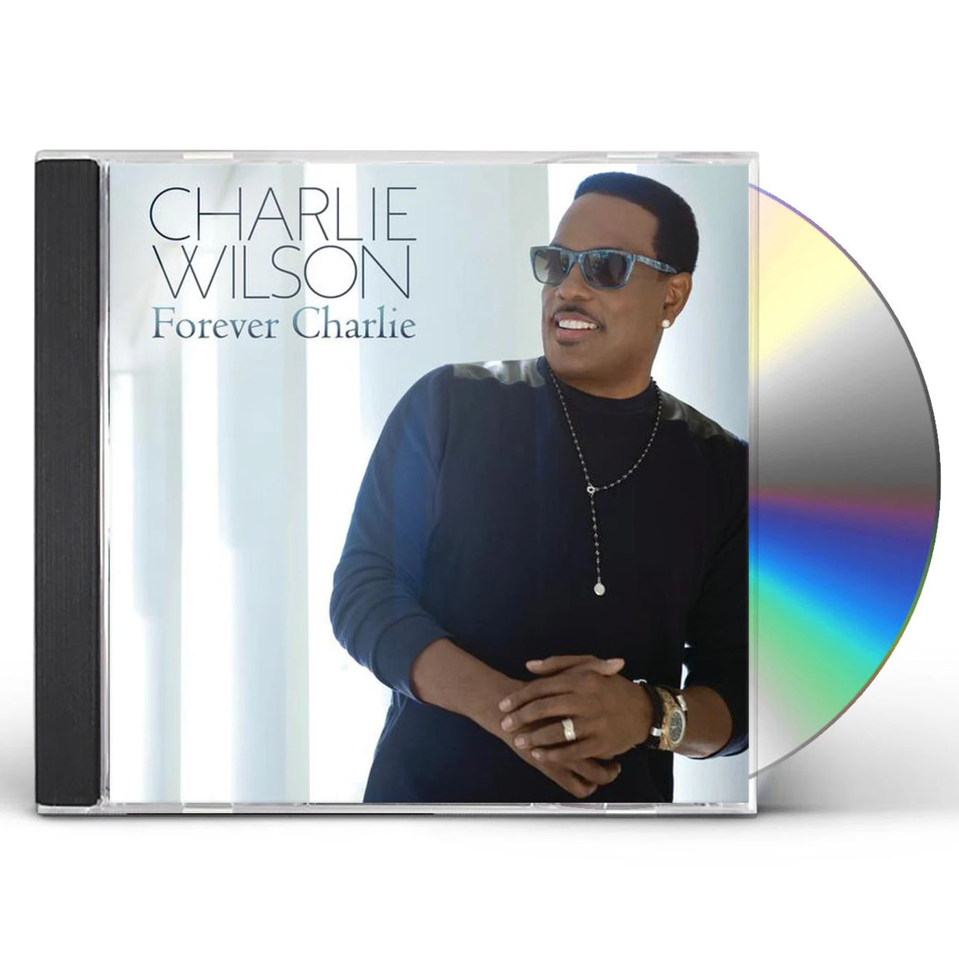 Charlie Wilson FOREVER CHARLIE CD