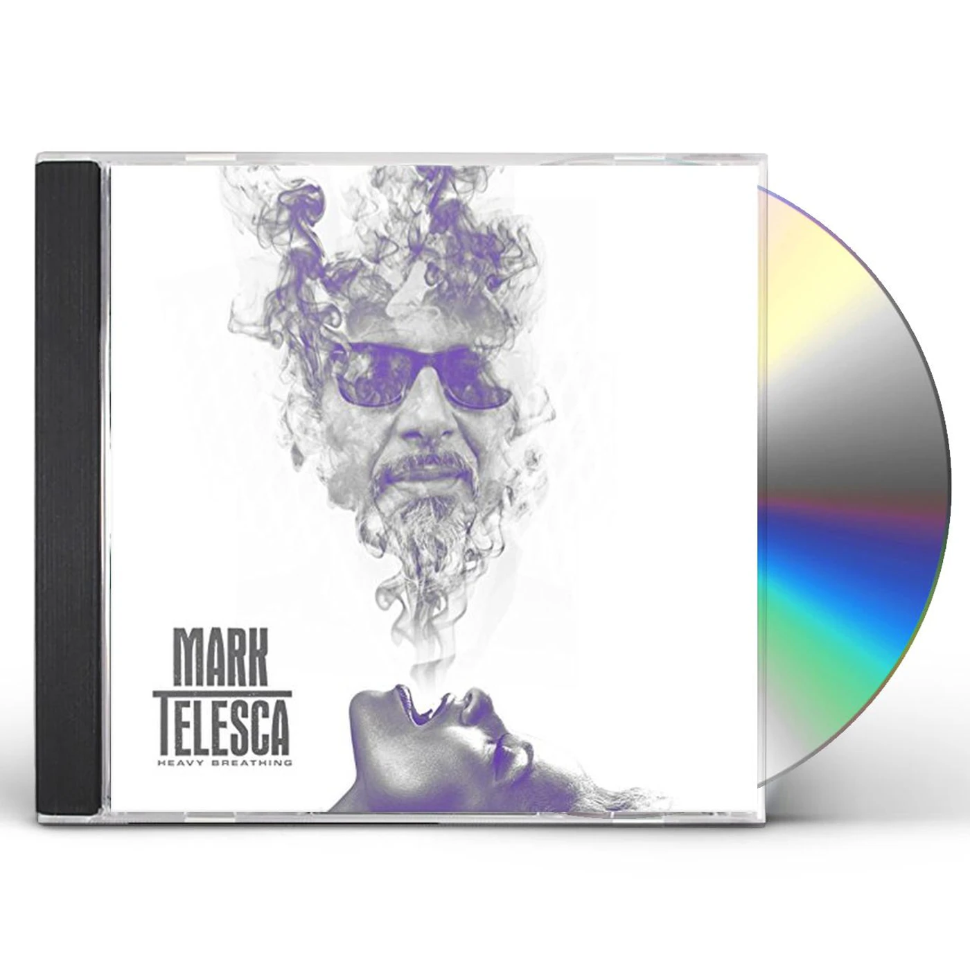 Mark Telesca HEAVY BREATHING CD