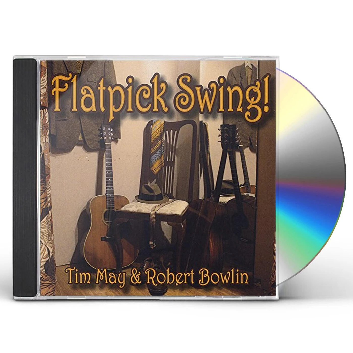 Tim May FLATPICK SWING CD