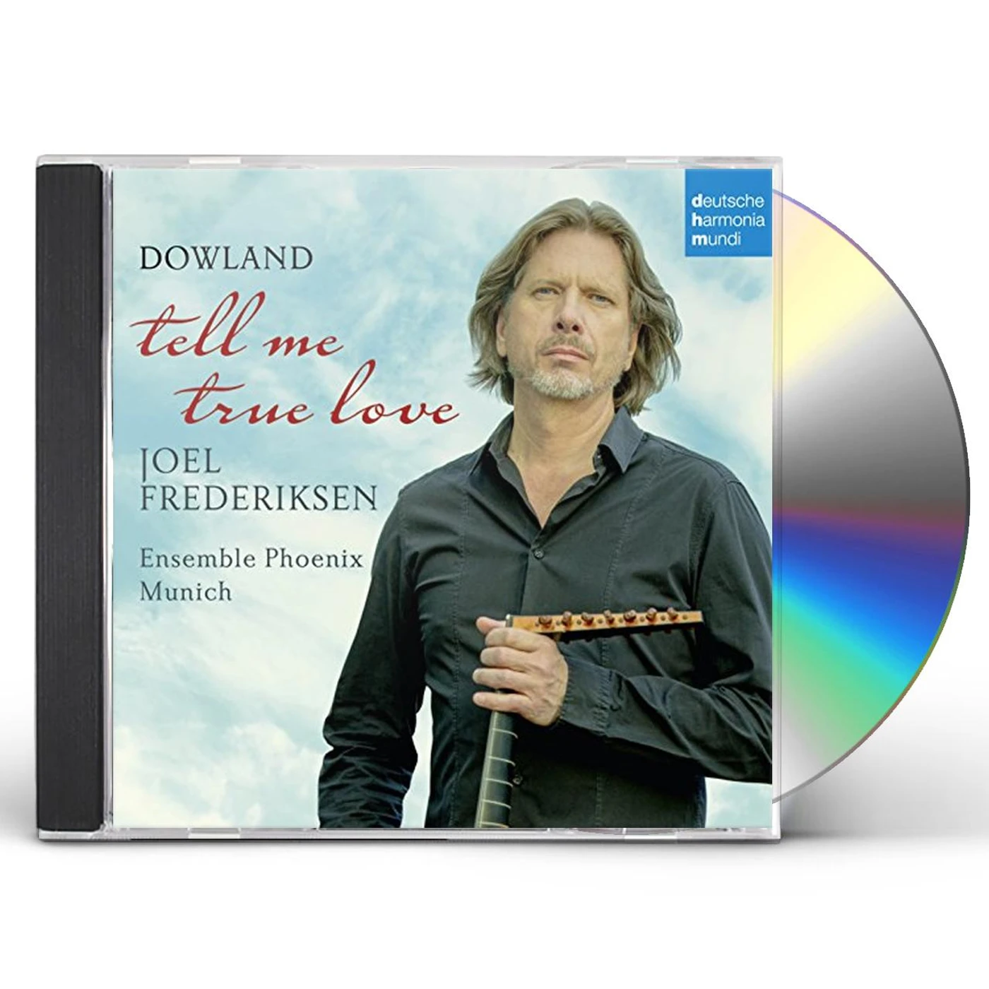 Joel Frederiksen TELL ME TRUE LOVE CD