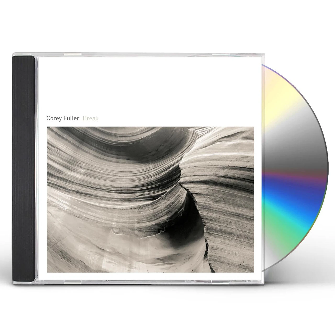 Corey Fuller BREAK CD