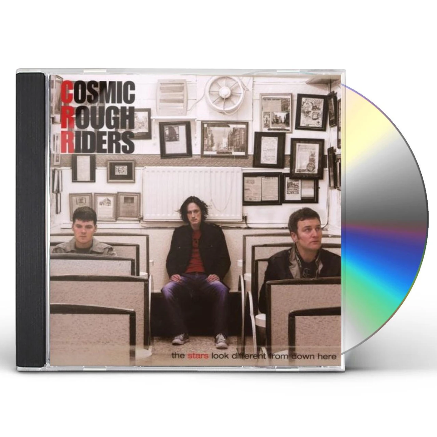 Cosmic Rough Riders STARS LOOK DIFFERENT FROM DOWN HERE CD