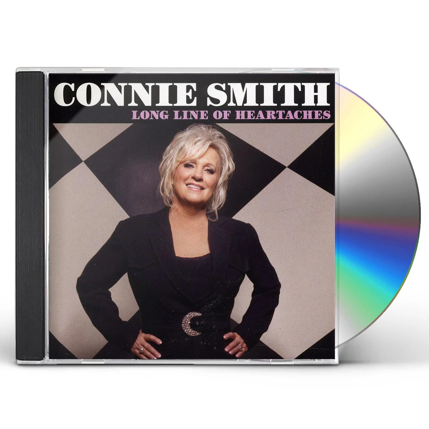Connie Smith LONG LINE OF HEARTACHES CD