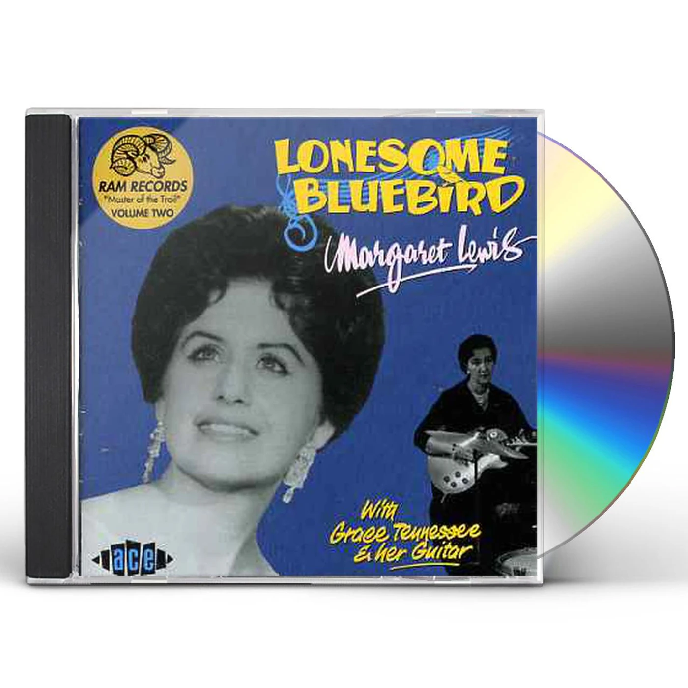 Margaret Lewis LONESOME BLUEBIRD CD