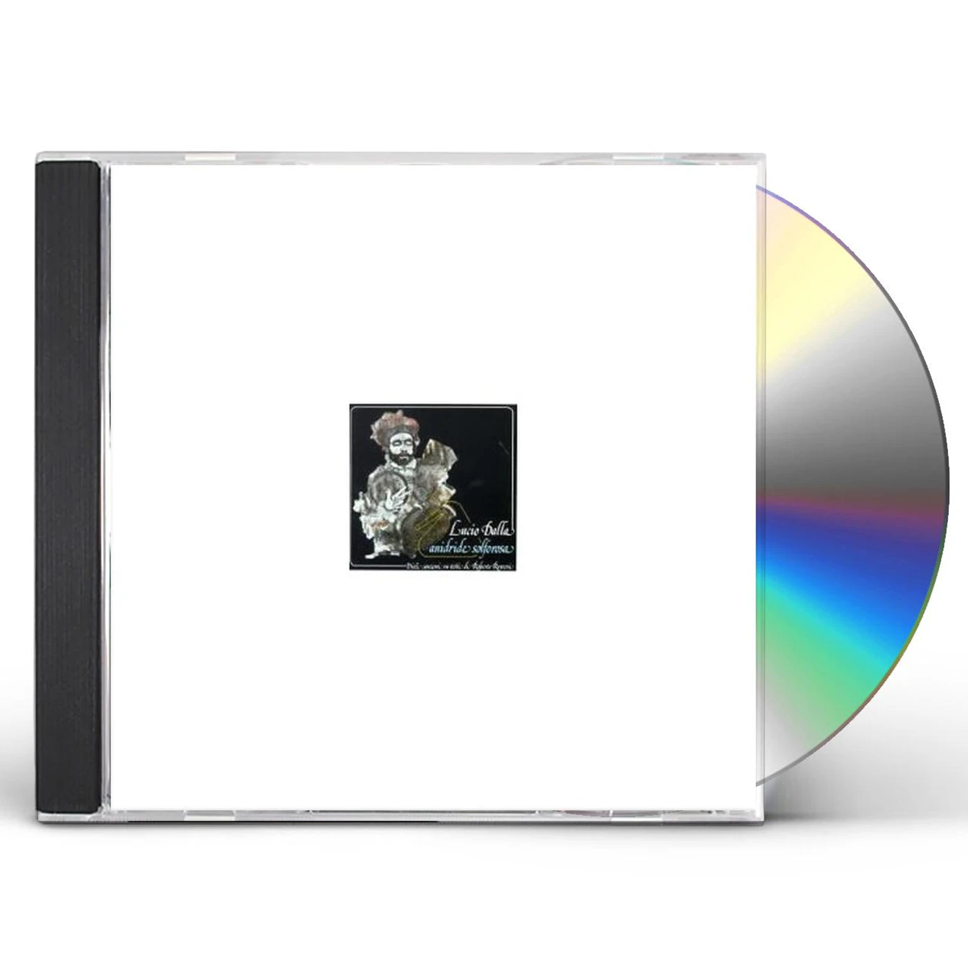 Lucio Dalla ANIDRIDE SOLFOROSA CD
