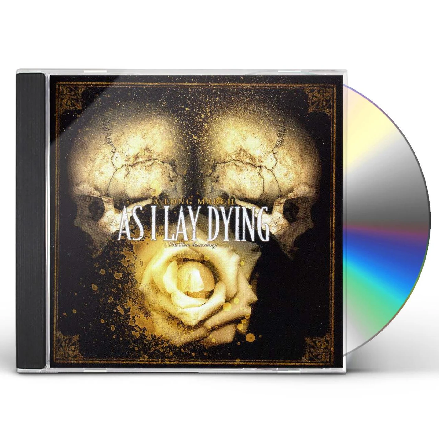 As I Lay Dying A LONG MARCH: THE FIRST RECORDINGS CD