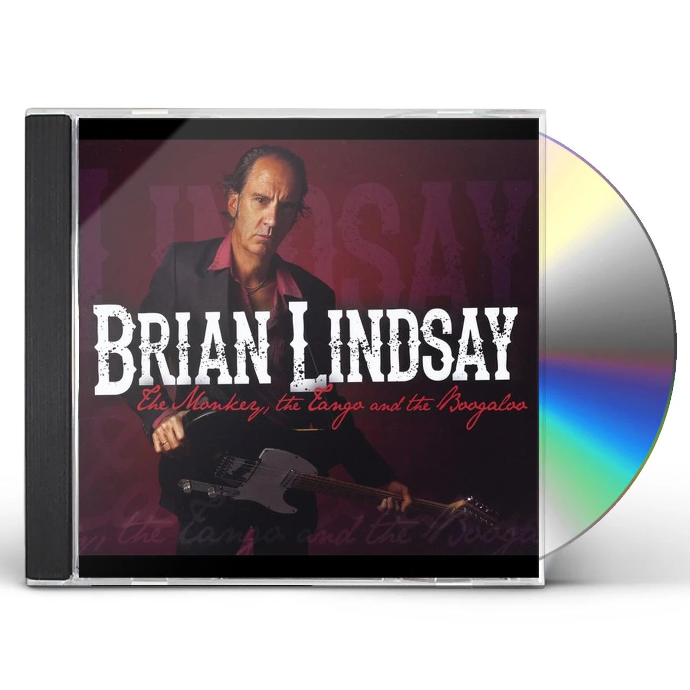Brian Lindsay MONKEY TANGO & BOOGALOO CD