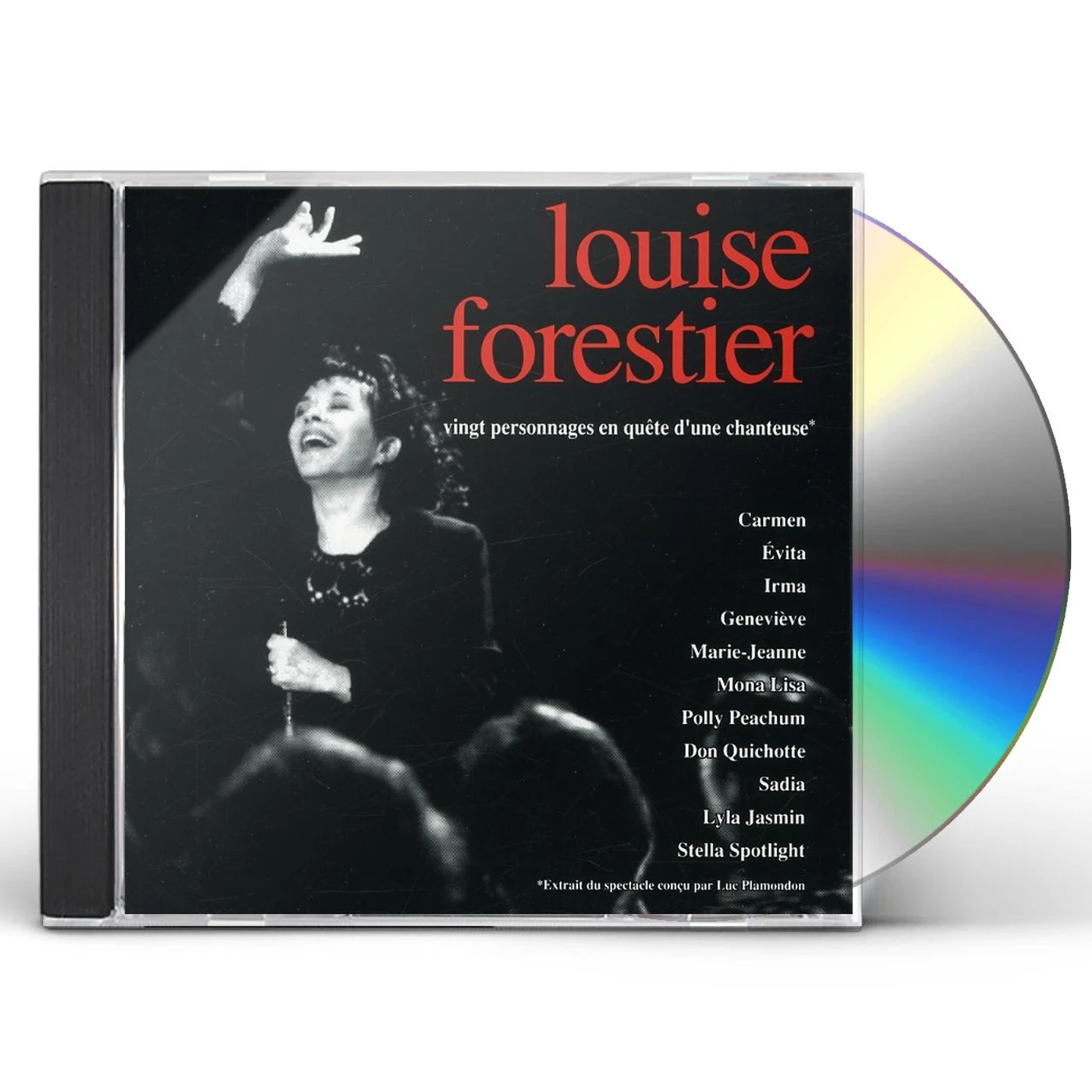 Louise Forestier 20 PERSONNAGES EN QUETE CD