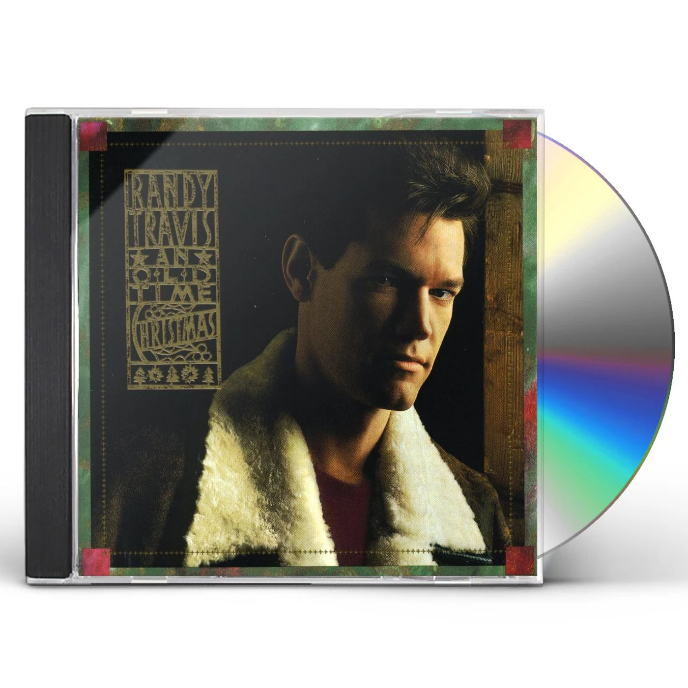 Randy Travis OLD TIME CHRISTMAS CD