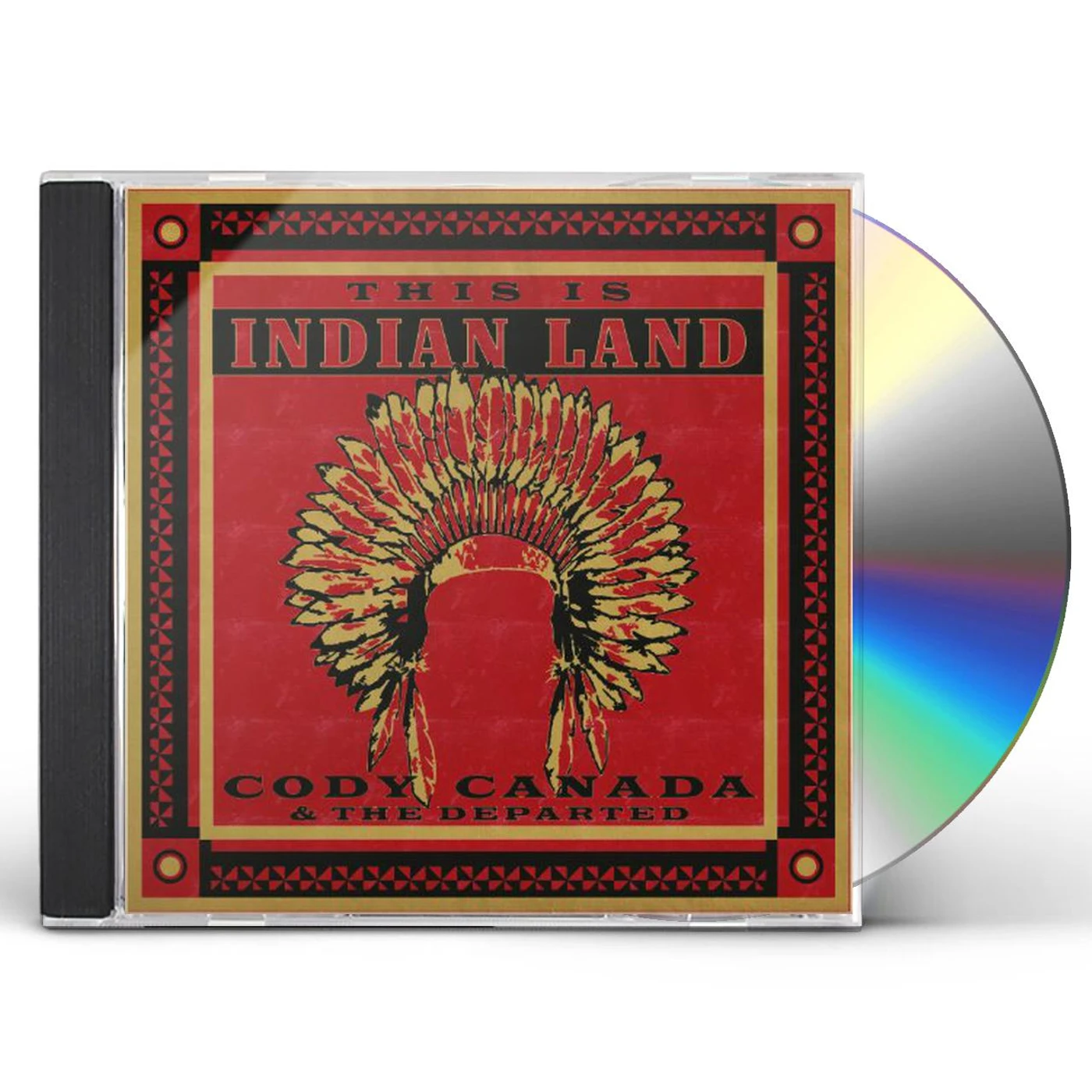 Cody Canada & The Departed THIS IS INDIAN LAND CD
