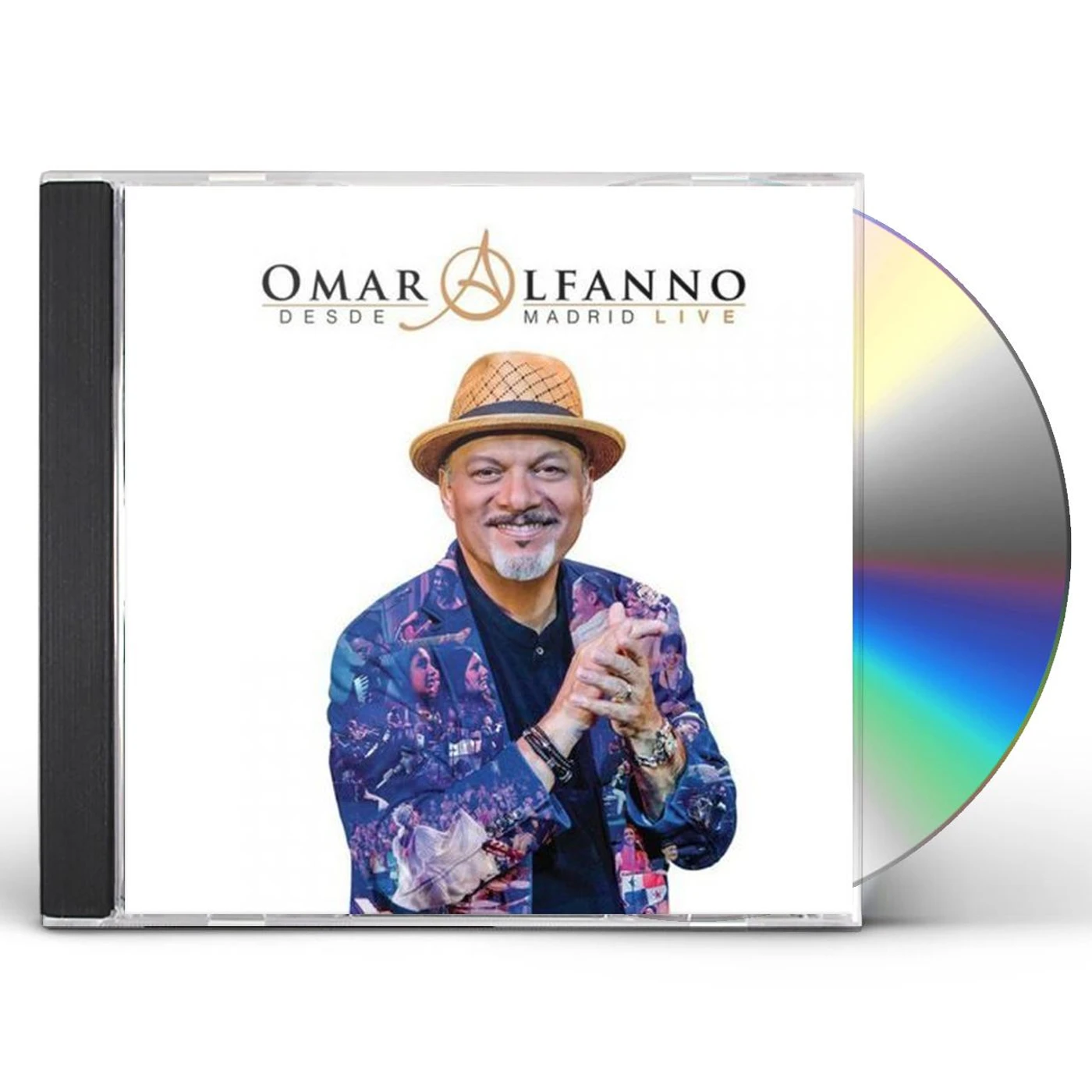 Omar Alfanno DESDE MADRID LIVE CD