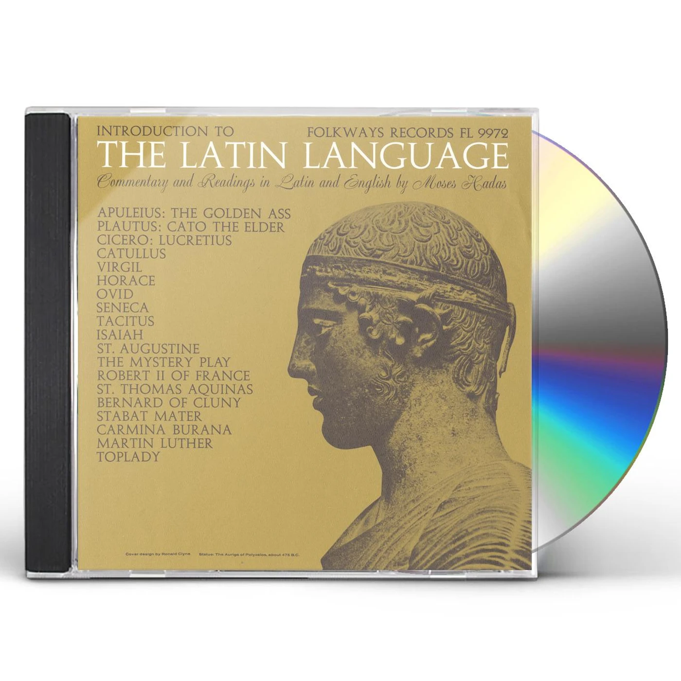 Moses Hadas LATIN LANGUAGE: INTRODUCTION AND READING IN LATIN CD