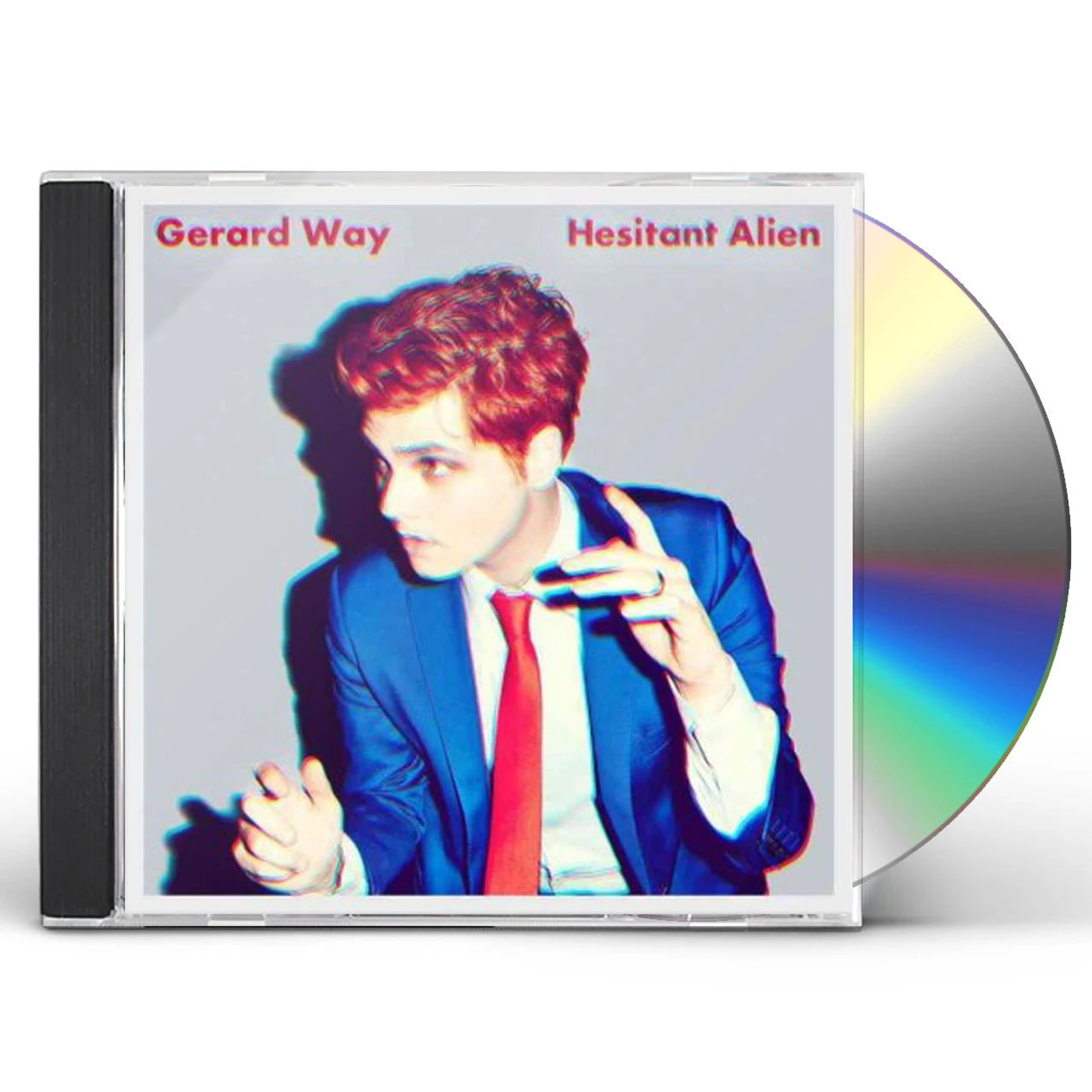 Gerard Way HESITANT ALIEN CD