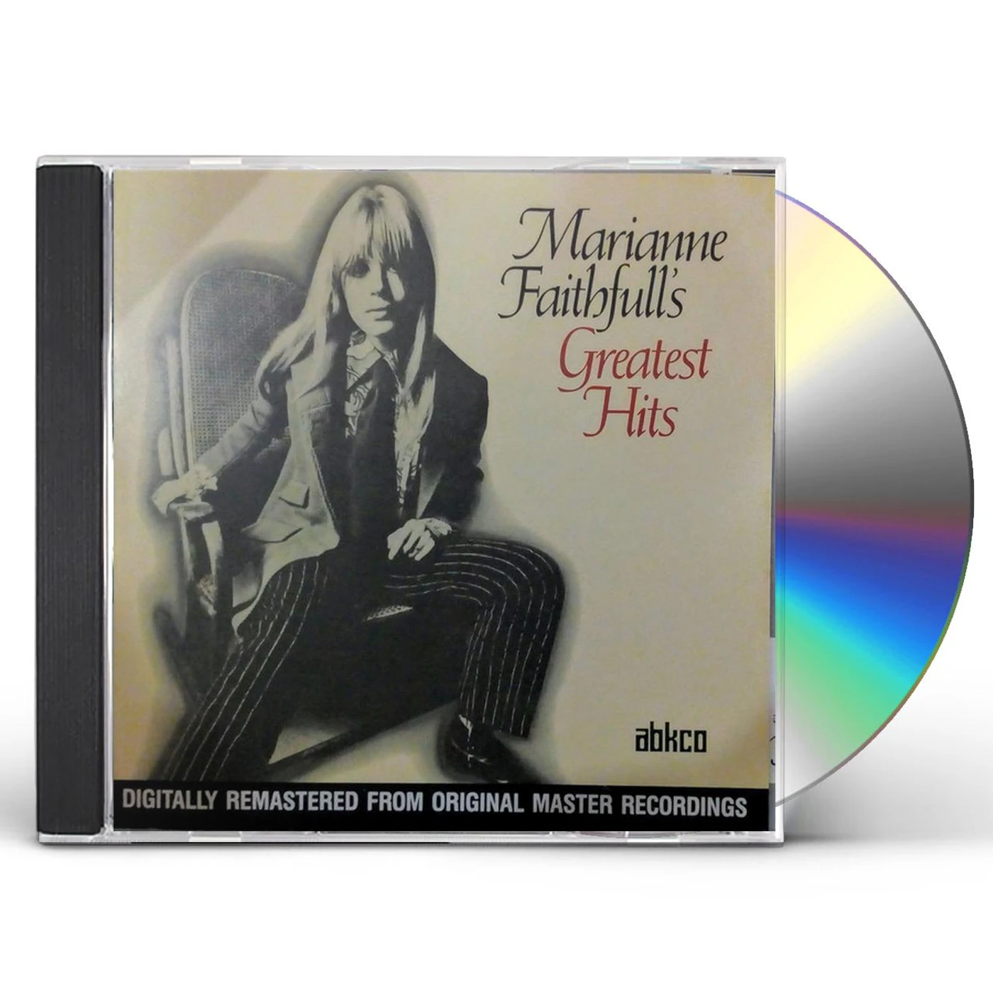 Marianne Faithfull GREATEST HITS CD
