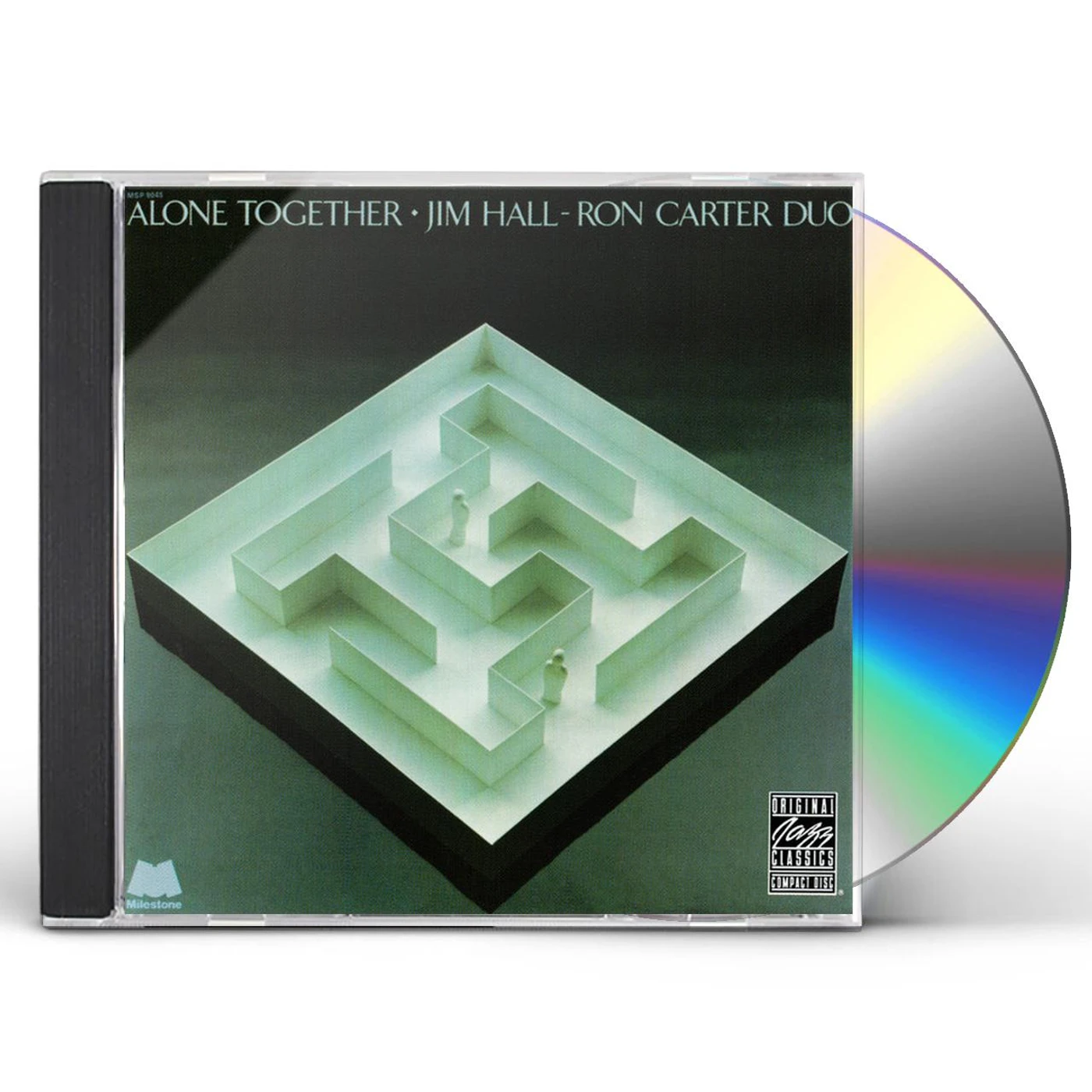 Jim Hall ALONE TOGETHER CD