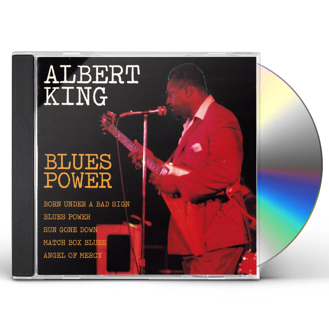 Albert King BLUES POWER CD