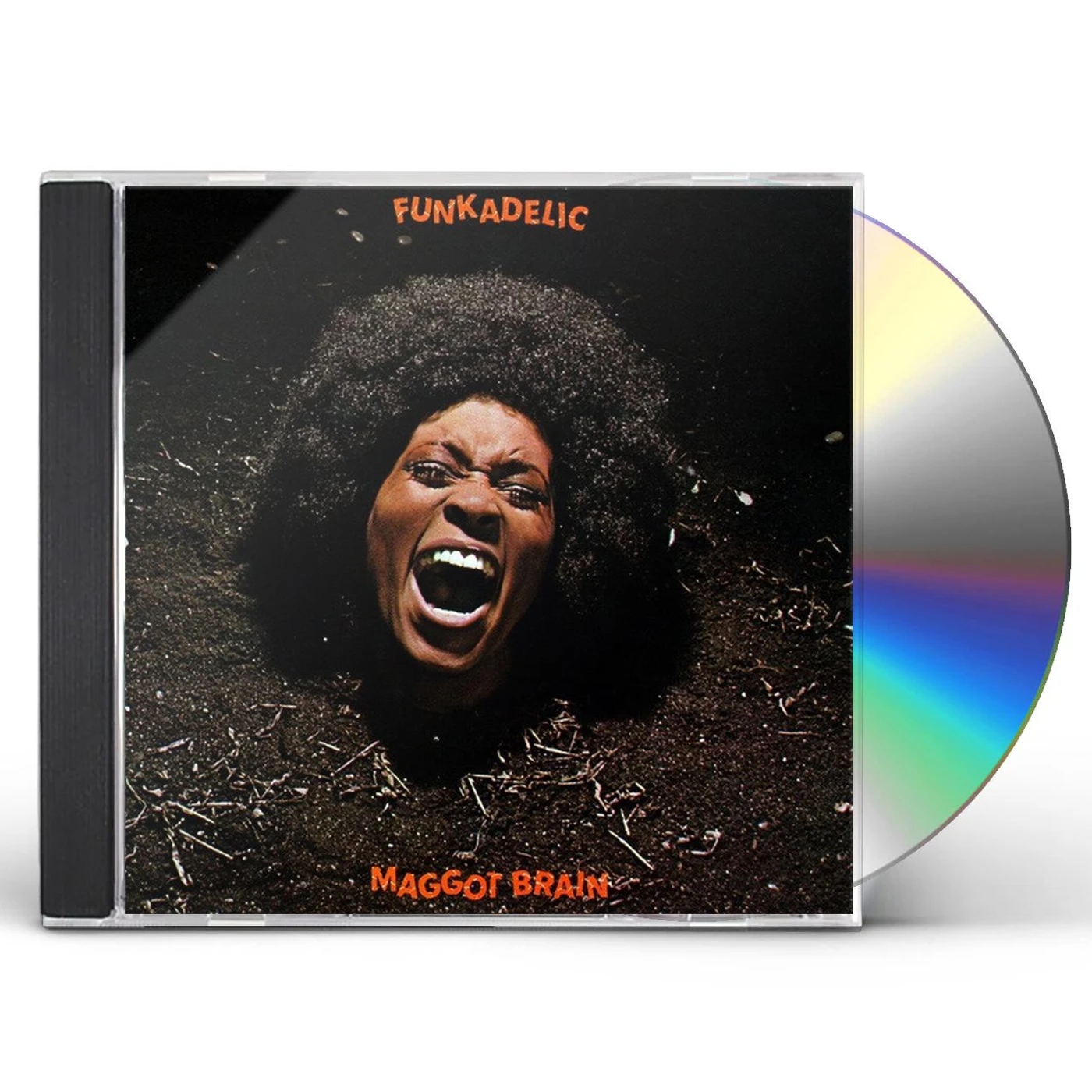 Funkadelic MAGGOT BRAIN CD