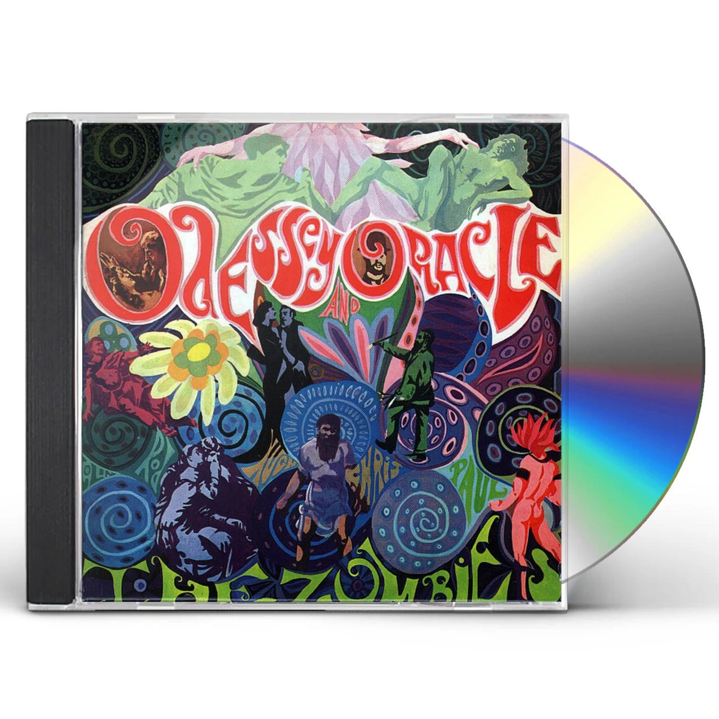 The Zombies ODYSSEY & ORACLE CD