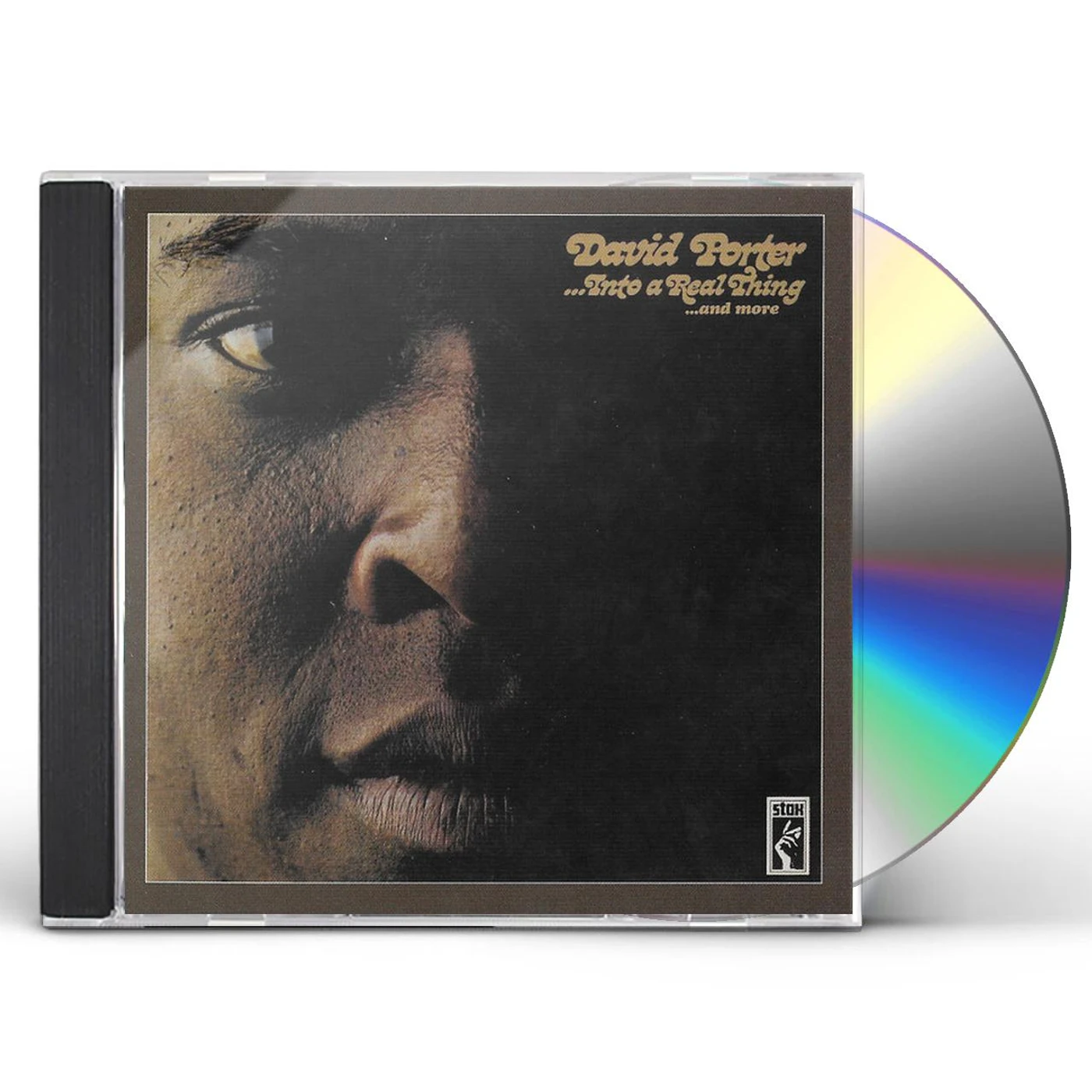 David Porter INTO REAL THING CD