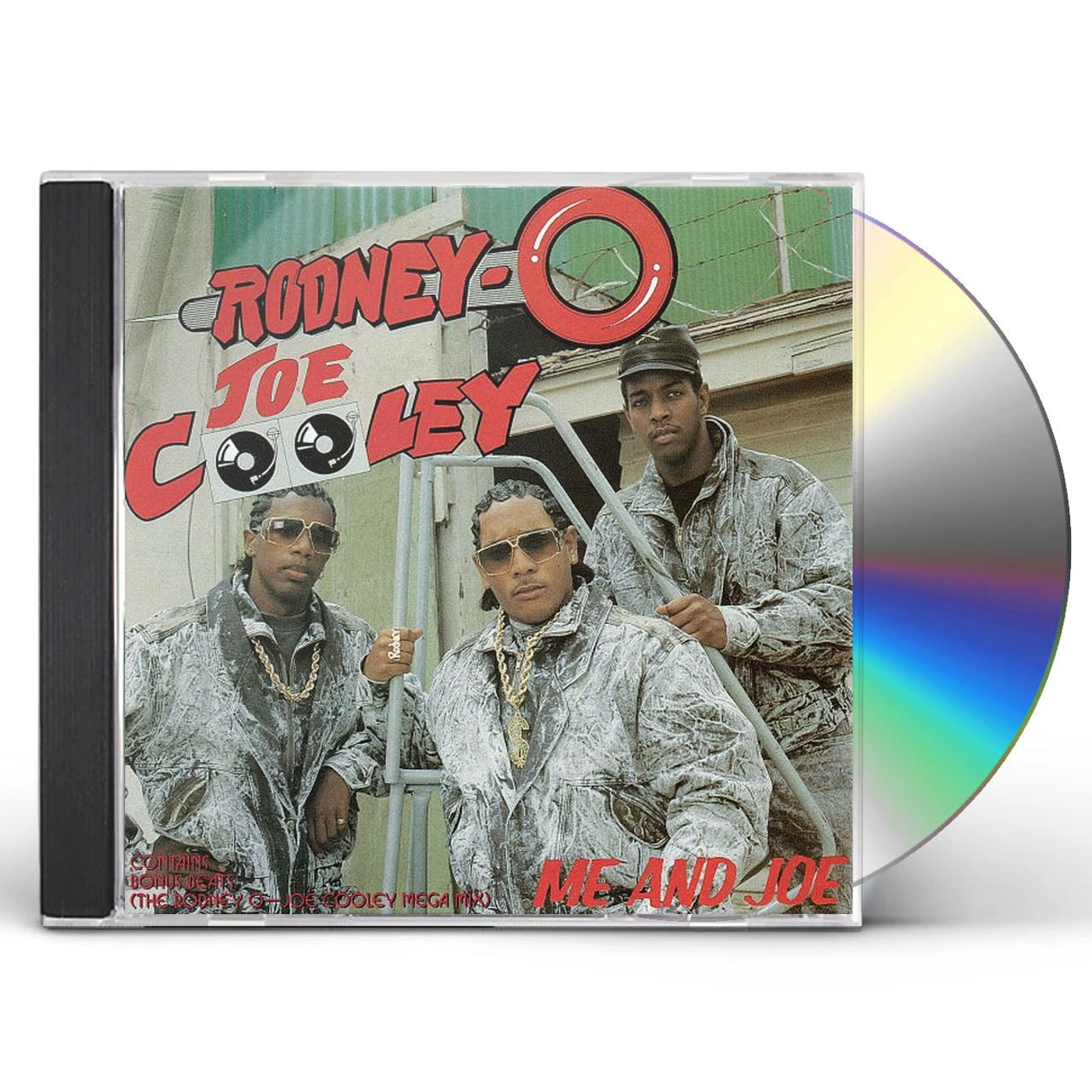 Rodney-O & Joe Cooley ME & JOE (THIS IS FOR THE HOMMIES) CD
