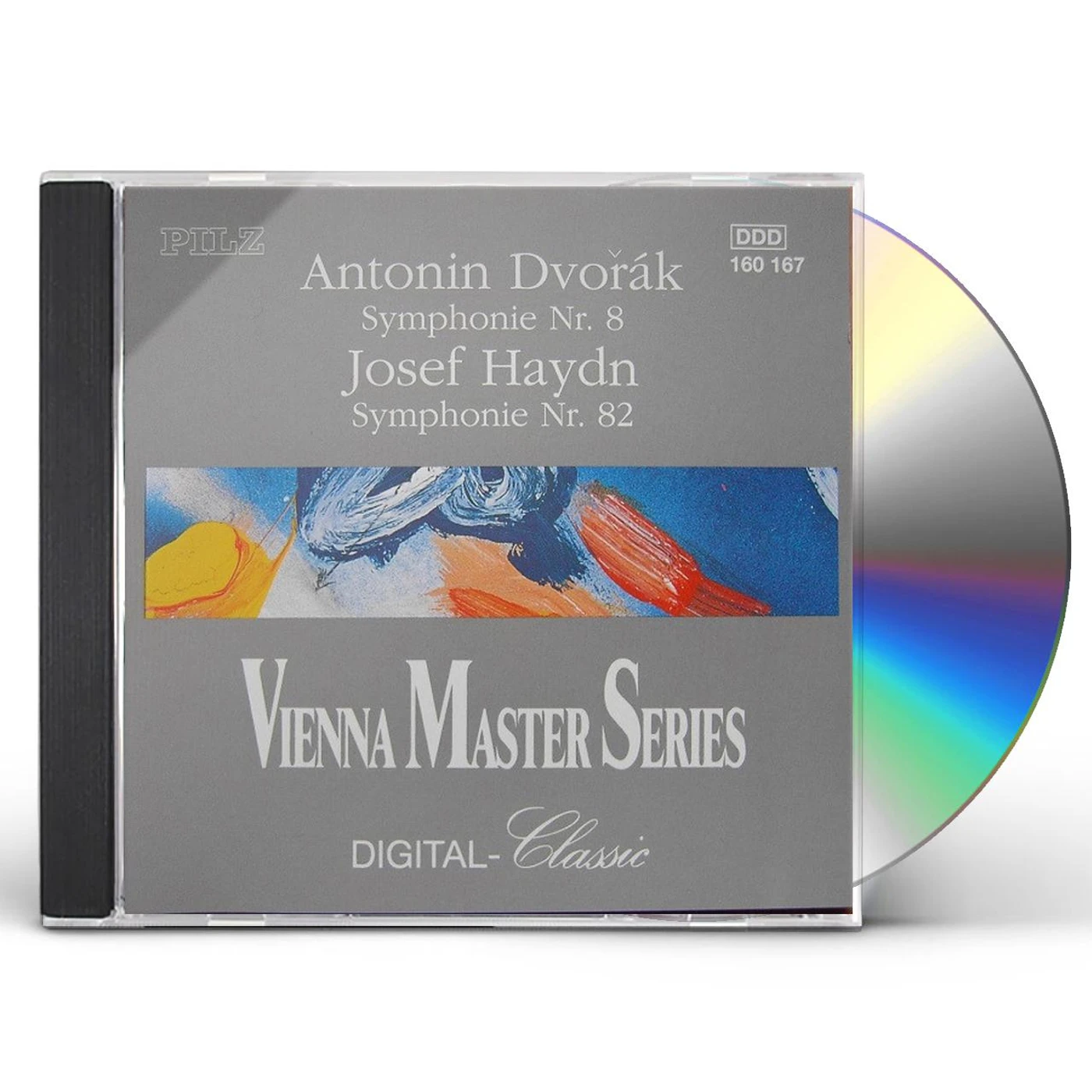 Dvorak SYMPHONY 8 / SYMPHONY 82 CD