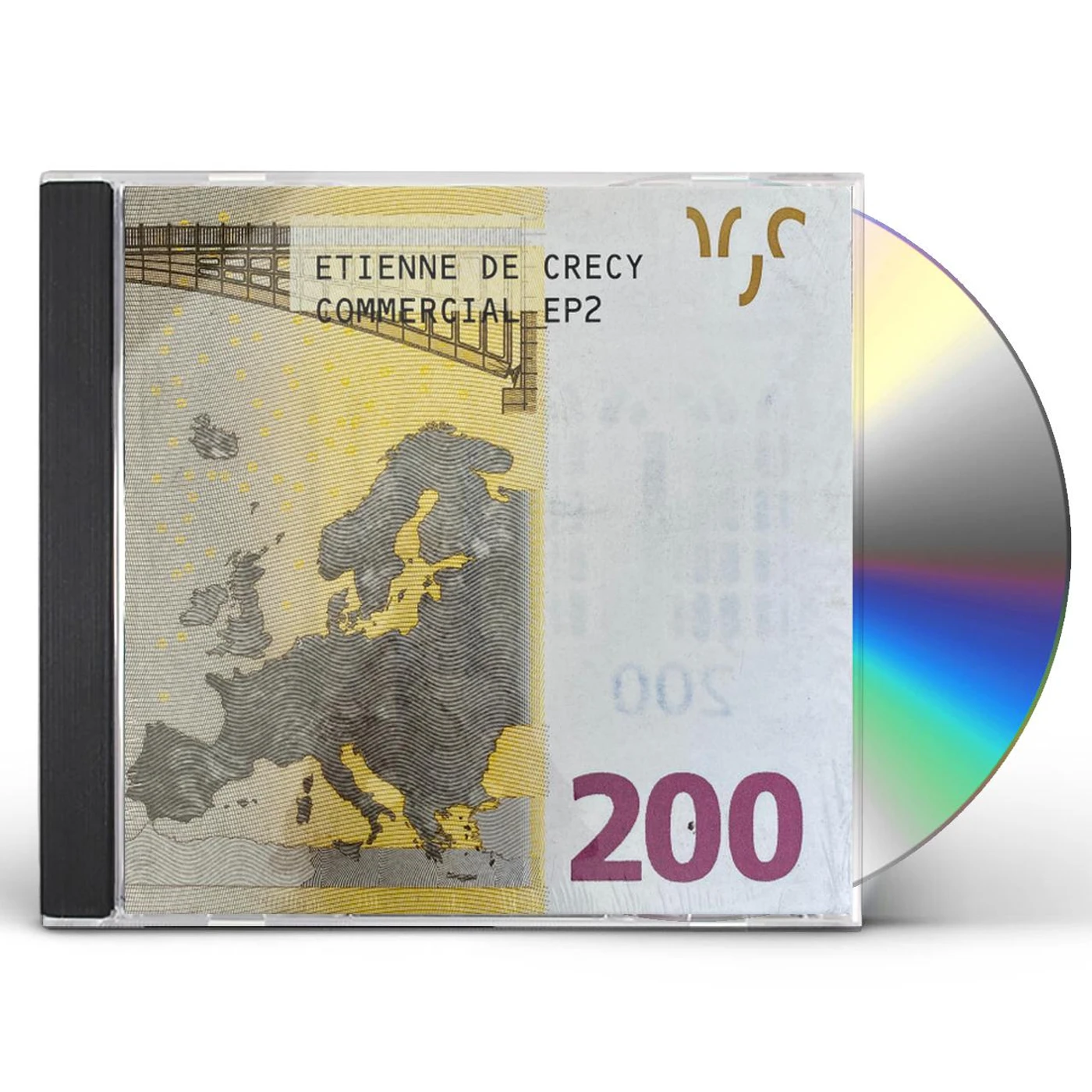 Étienne de Crécy Commercial EP2 Vinyl Record