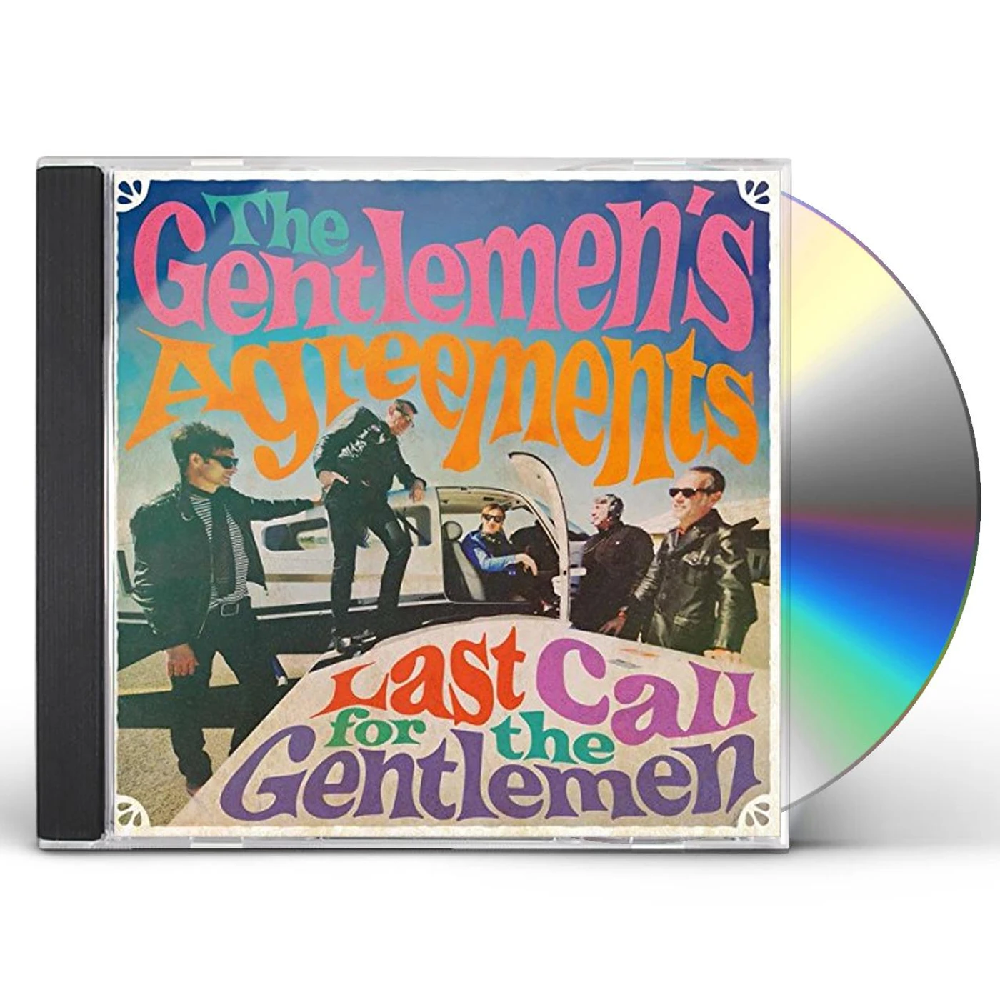 The Gentlemen's Agreements LAST CALL FOR THE GENTLEMEN CD