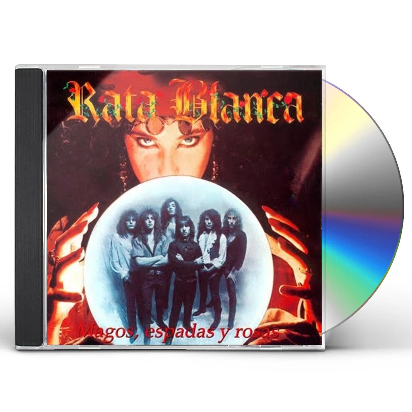 Rata Blanca MAGOS, ESPADAS Y ROSAS CD