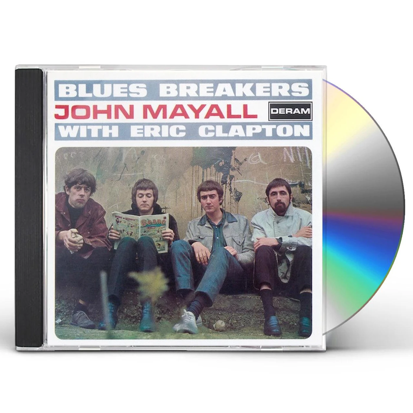 John Mayall BLUES BREAKERS WITH ERIC CLAPTON CD