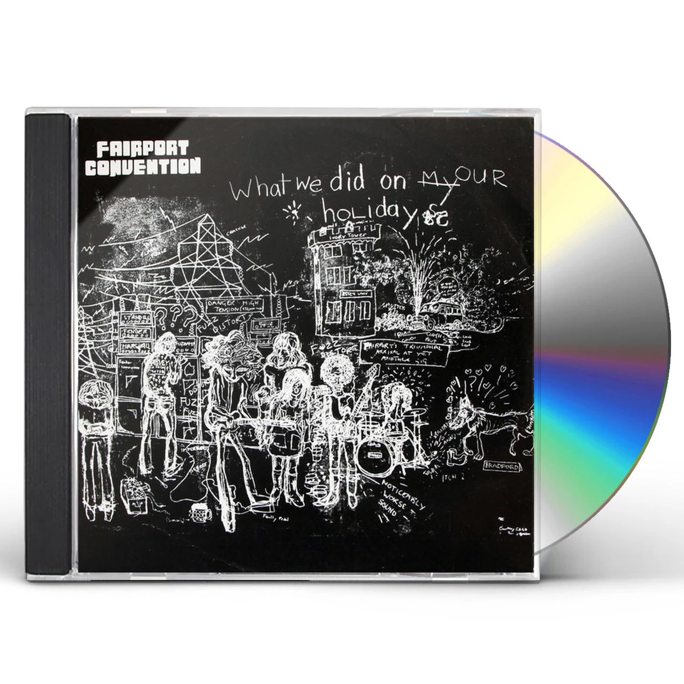 Fairport Convention WHAT WE DID ON OUR HOLIDAYS (REMASTERED) CD