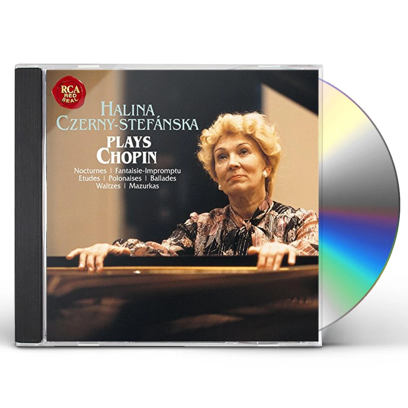 HALINA CZERNY-STEFANSKA PLAYS CHOPIN CD