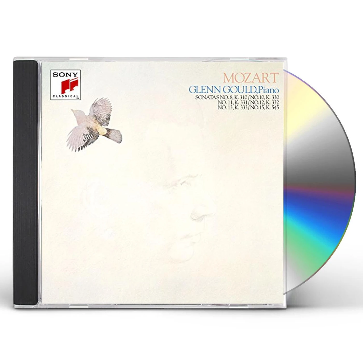 Mozart / Glenn Gould MOZART: PIANO SONATAS CD