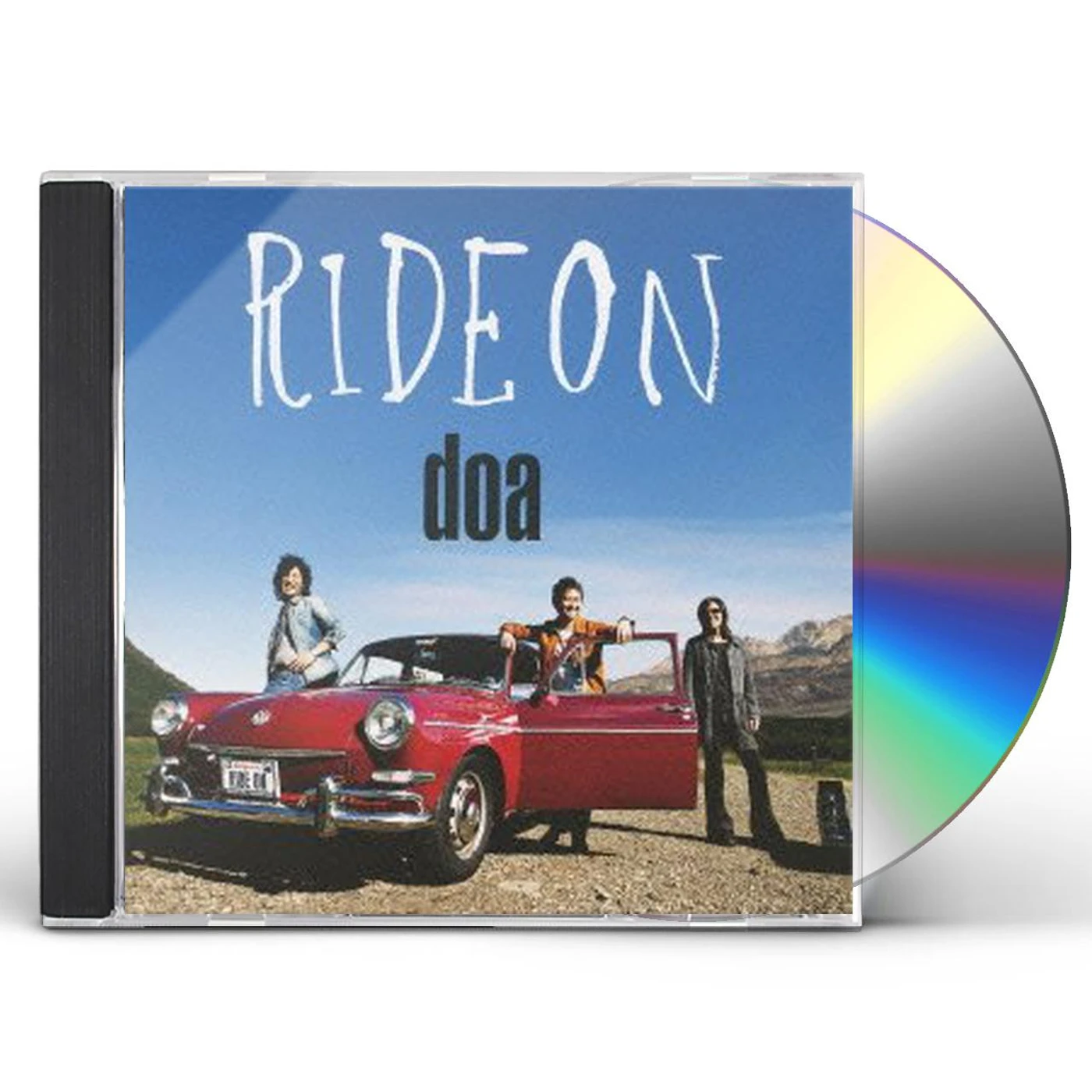 D.O.A. RIDE ON CD