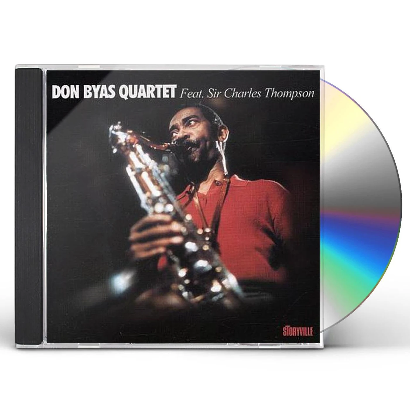 Don Byas FEAT. SIR CHARLES THOMPSON CD