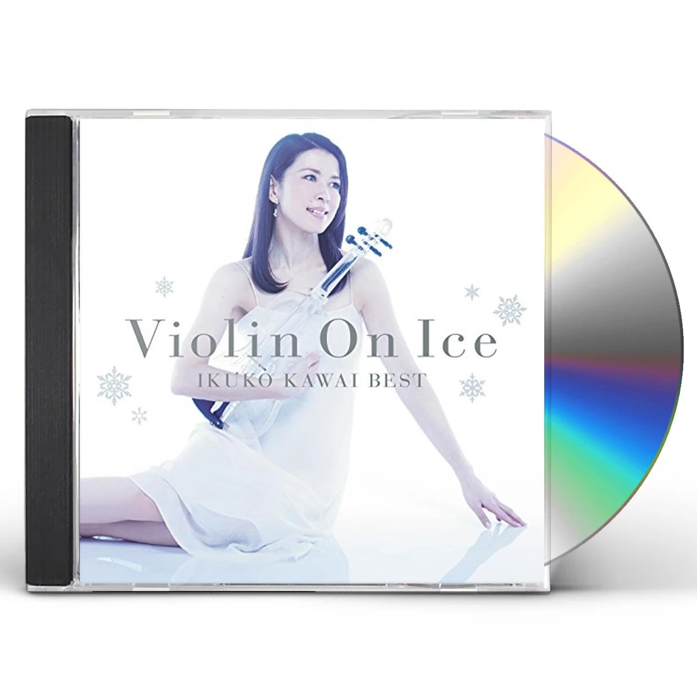 Ikuko Kawai VIOLIN ON ICE KAWAI IKUKO BEST CD