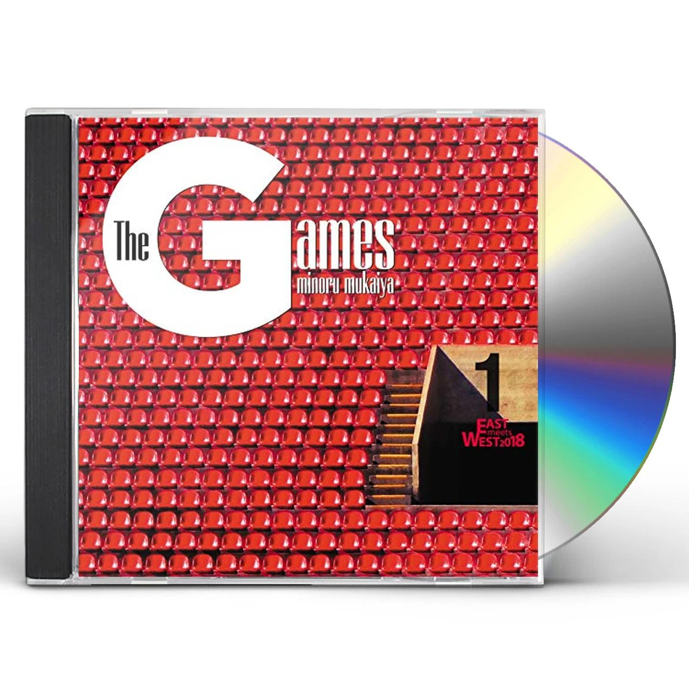 Minoru Mukaiya EAST MEETS WEST: THE GAMES CD