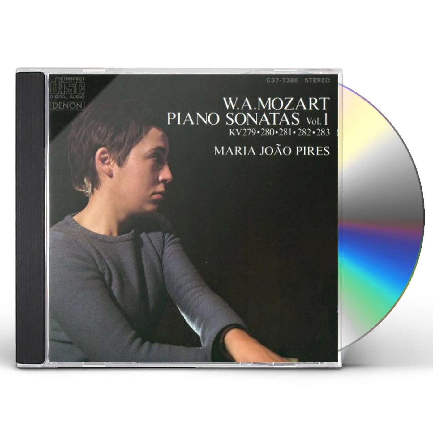 Maria João Pires MOZART: PIANO SONATAS CD