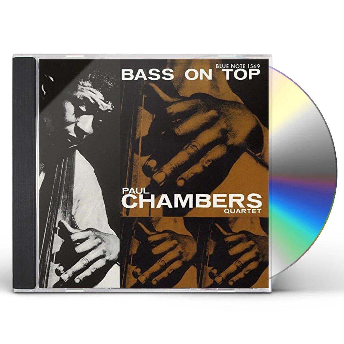 Paul Chambers BASS ON TOP (SHM/BONUS TRACK) CD