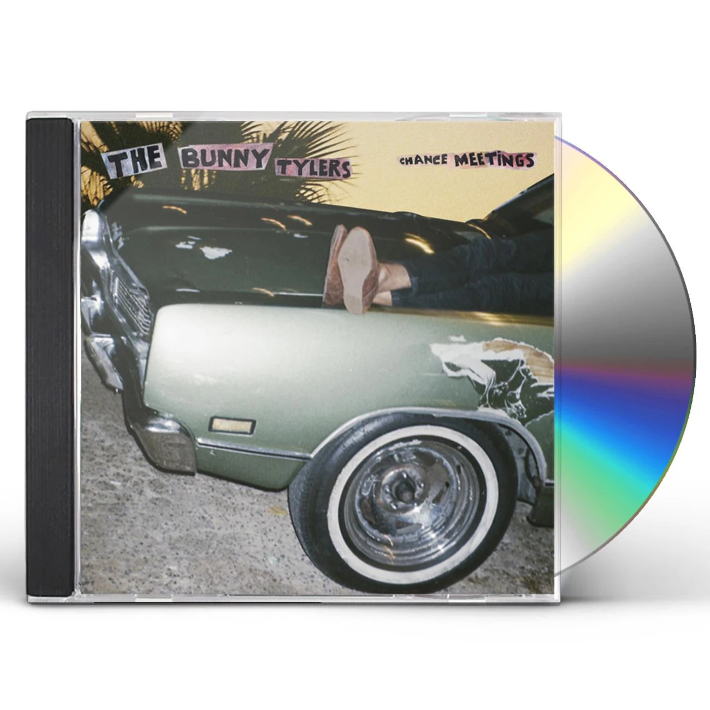 The Bunny Tylers CHANCE MEETINGS CD
