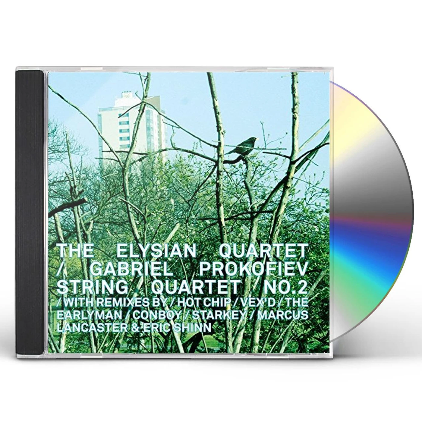 Elysian Quartet STRING QUARTET 2 CD